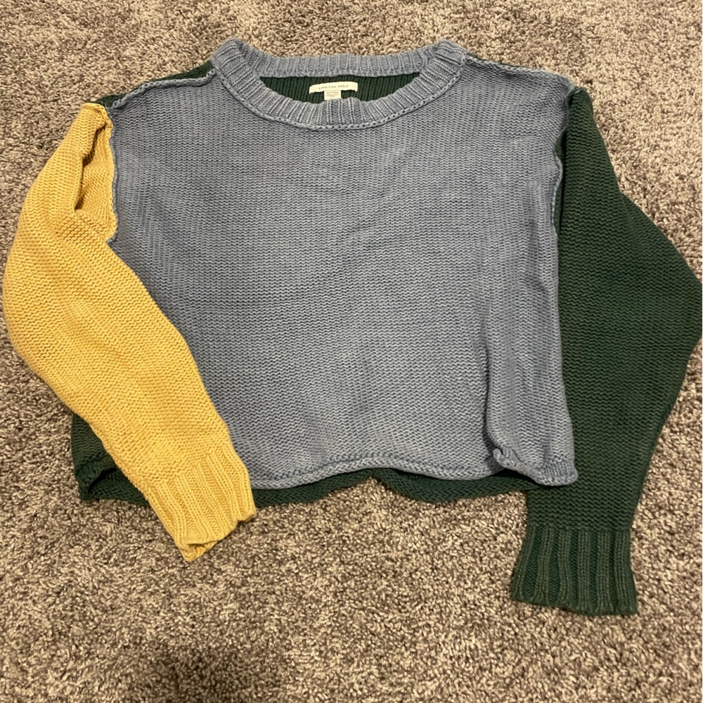 American eagle cropped sweater size xs